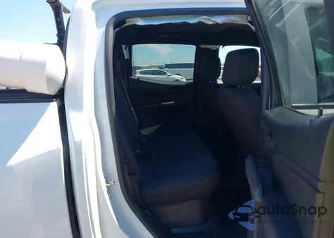 2023 Chevrolet Colorado 2Wd Short Box Wt z USA, uszkodzony, nr VIN 1GCGSBEC5P1154845